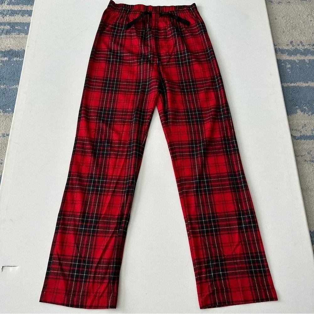 Old Navy Boys Plaid Christmas Pajama Pants Size XXL